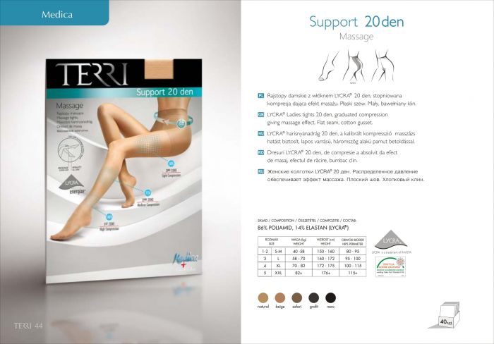 Terri Medica Support20 Den   Catalog | Pantyhose Library